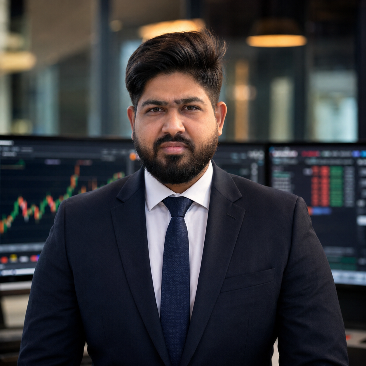 ER. VIVEK MORKAR, Professional Trader at Eligible Trader